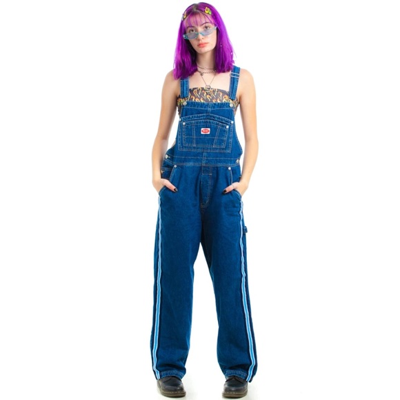 vintage revolt overalls